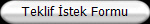 Teklif stek Formu